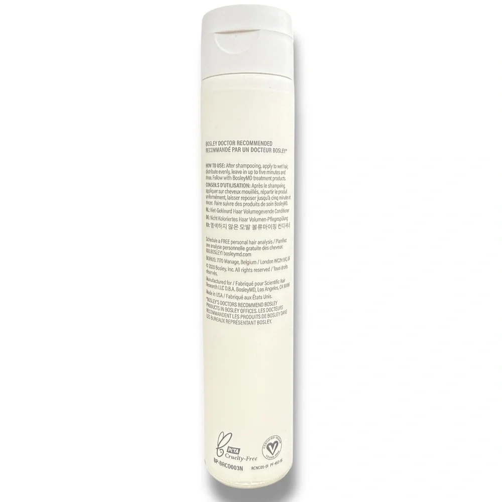 BosleyMD Bos Revive Volumizing Conditioner‎ 5.1 oz New Hair Thickening Care